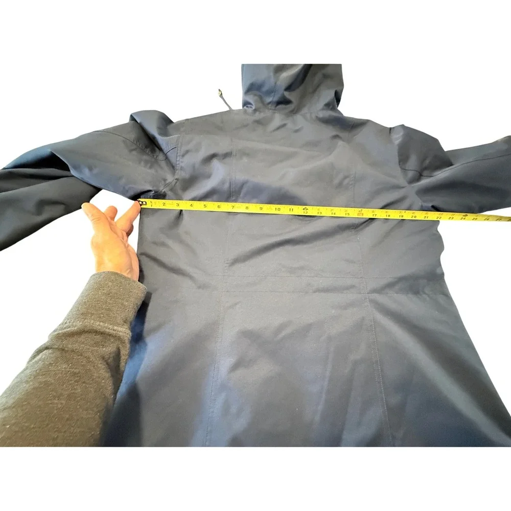 Nike Storm-FIT Hooded Parka Navy Blue Insulated Jacket Youth Large L 11-13